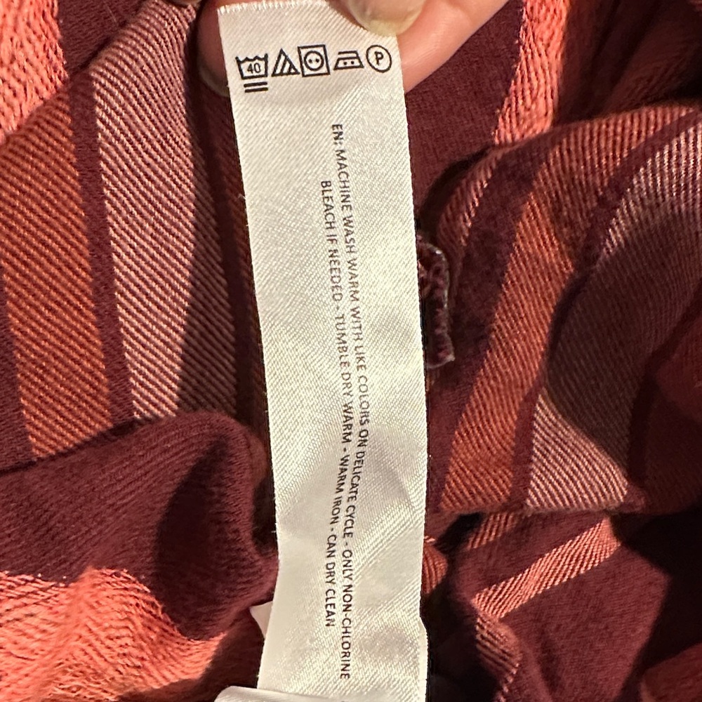 ARIAT-Striped Aztec Hooded Pullover - Picture 14 of 15
